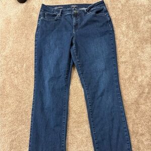 NYDJ Classic Blue Straight Leg Jeans